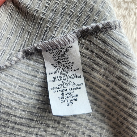 Caution To The Wind Wrap Shirt - Picture 6 of 6